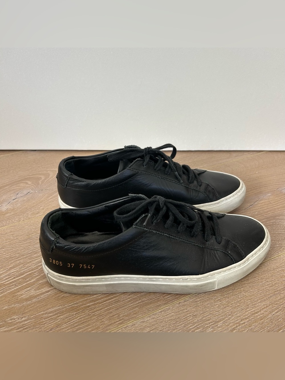 Common Projects Original Achilles Sneaker Black Size EU 37